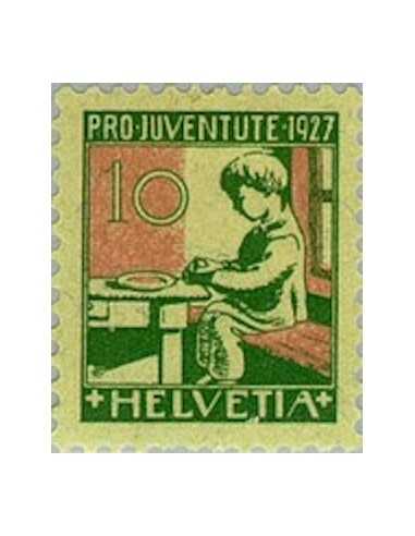 Timbre Poste Suisse N° 0227 Neuf ** philatelie foxtimbre