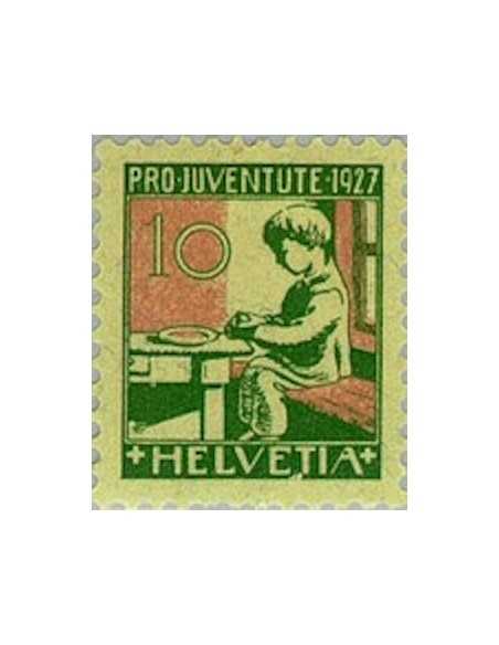 Timbre Poste Suisse N° 0227 Neuf ** philatelie foxtimbre