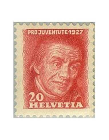 Timbre Poste Suisse N° 0228 Neuf ** philatelie foxtimbre