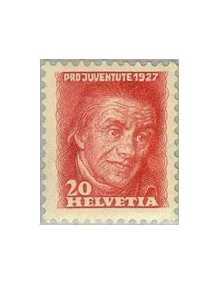 Timbre Poste Suisse N° 0228 Neuf ** philatelie foxtimbre