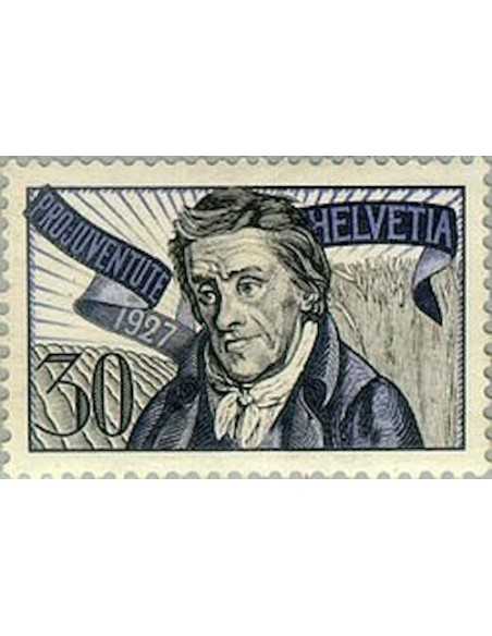 Timbre Poste Suisse N° 0229 Neuf ** philatelie foxtimbre