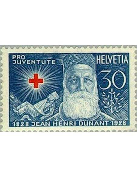 Timbre Poste Suisse N° 0234 Neuf ** philatelie foxtimbre