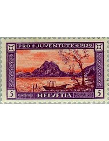 Timbre Poste Suisse N° 0235 Neuf ** philatelie foxtimbre