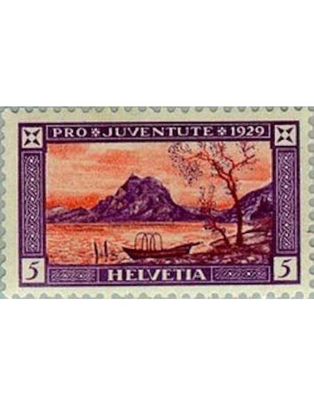 Timbre Poste Suisse N° 0235 Neuf ** philatelie foxtimbre