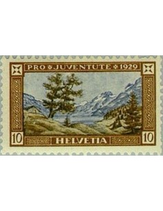 Timbre Poste Suisse N° 0236 Neuf ** philatelie foxtimbre