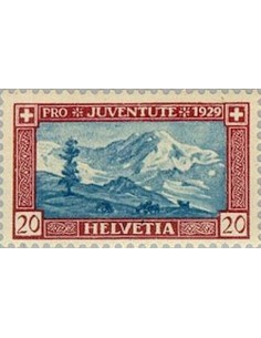 Timbre Poste Suisse N° 0237 Neuf ** philatelie foxtimbre