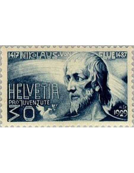 Timbre Poste Suisse N° 0238 Neuf ** philatelie foxtimbre