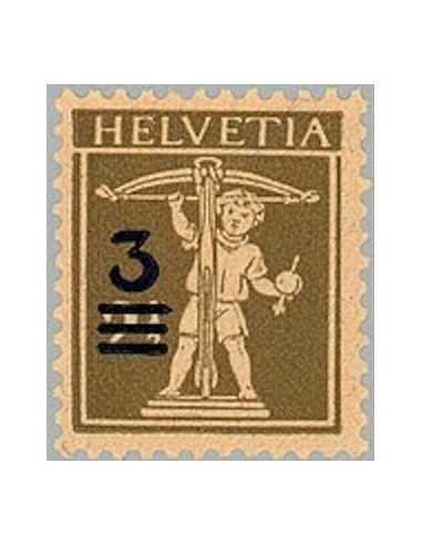 Timbre Poste Suisse N° 0239 Neuf ** philatelie foxtimbre