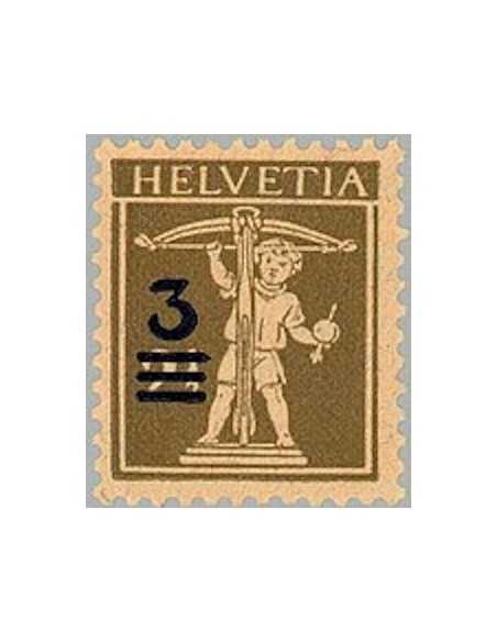 Timbre Poste Suisse N° 0239 Neuf ** philatelie foxtimbre