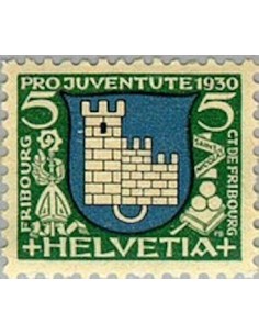 Timbre Poste Suisse N° 0246 Neuf ** philatelie foxtimbre