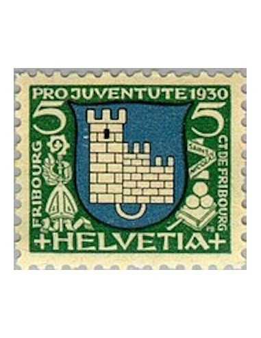 Timbre Poste Suisse N° 0246 Neuf ** philatelie foxtimbre