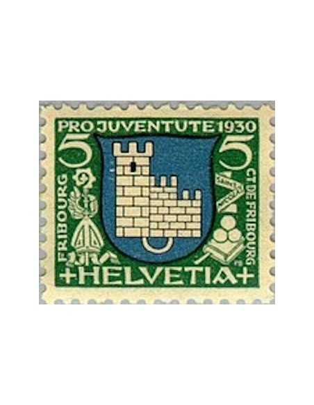 Timbre Poste Suisse N° 0246 Neuf ** philatelie foxtimbre