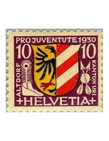 Timbre Poste Suisse N° 0247 Neuf ** philatelie foxtimbre