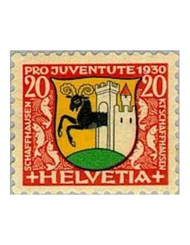 Timbre Poste Suisse N° 0248 Neuf ** philatelie foxtimbre