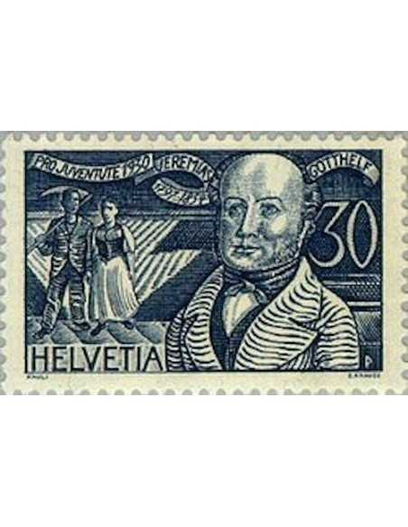 Timbre Poste Suisse N° 0249 Neuf ** philatelie foxtimbre