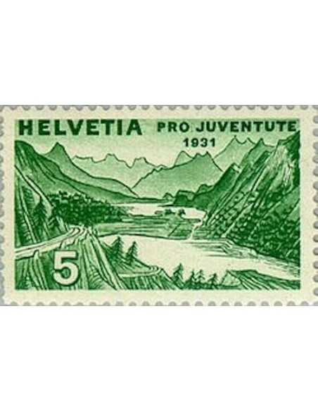 Timbre Poste Suisse N° 0250 Neuf ** philatelie foxtimbre