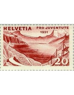 Timbre Poste Suisse N° 0252 Neuf ** philatelie foxtimbre