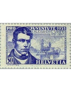 Timbre Poste Suisse N° 0253 Neuf ** philatelie foxtimbre