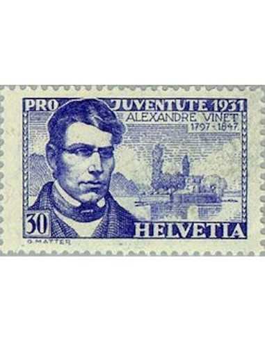 Timbre Poste Suisse N° 0253 Neuf ** philatelie foxtimbre