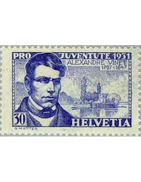 Timbre Poste Suisse N° 0253 Neuf ** philatelie foxtimbre