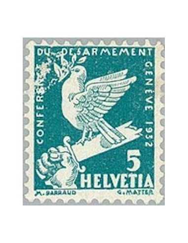 Timbre Poste Suisse N° 0254 Neuf ** philatelie foxtimbre