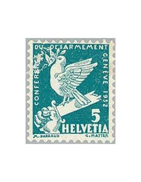 Timbre Poste Suisse N° 0254 Neuf ** philatelie foxtimbre