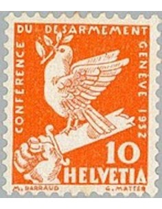 Timbre Poste Suisse N° 0255 Neuf ** philatelie foxtimbre