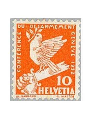 Timbre Poste Suisse N° 0255 Neuf ** philatelie foxtimbre