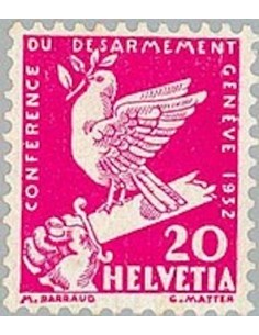 Timbre Poste Suisse N° 0256 Neuf ** philatelie foxtimbre