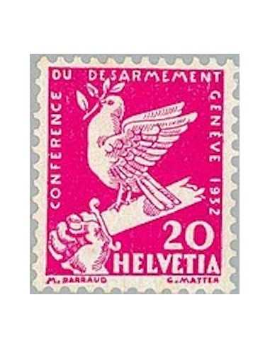 Timbre Poste Suisse N° 0256 Neuf ** philatelie foxtimbre