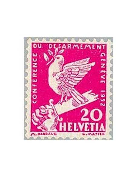 Timbre Poste Suisse N° 0256 Neuf ** philatelie foxtimbre