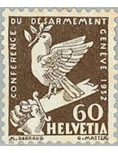 Timbre Poste Suisse N° 0258 Neuf ** philatelie foxtimbre