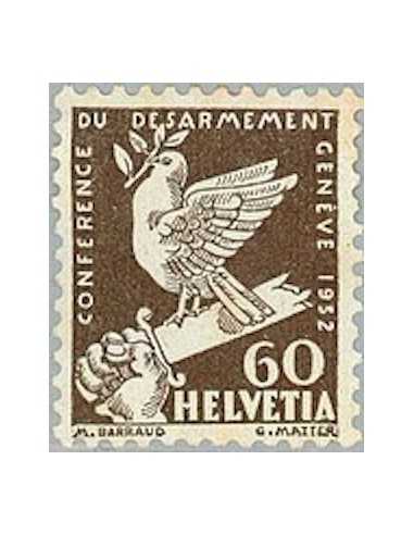 Timbre Poste Suisse N° 0258 Neuf ** philatelie foxtimbre