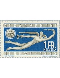 Timbre Poste Suisse N° 0259 Neuf ** philatelie foxtimbre