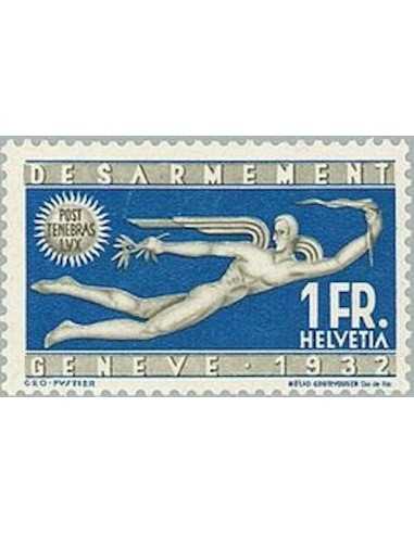 Timbre Poste Suisse N° 0259 Neuf ** philatelie foxtimbre