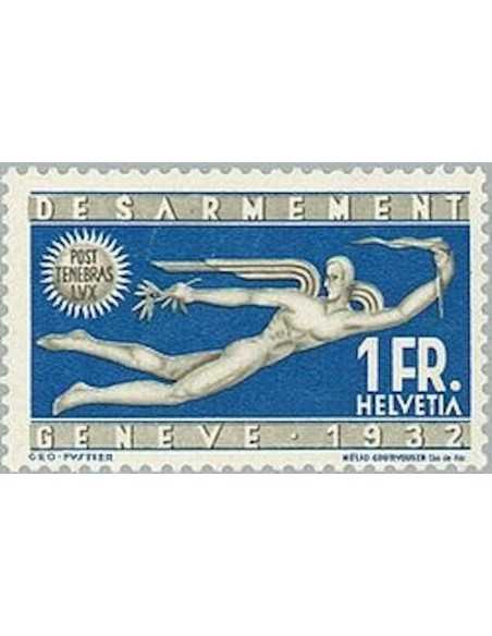 Timbre Poste Suisse N° 0259 Neuf ** philatelie foxtimbre