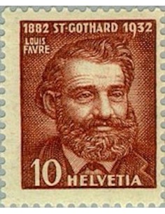 Timbre Poste Suisse N° 0260 Neuf ** philatelie foxtimbre