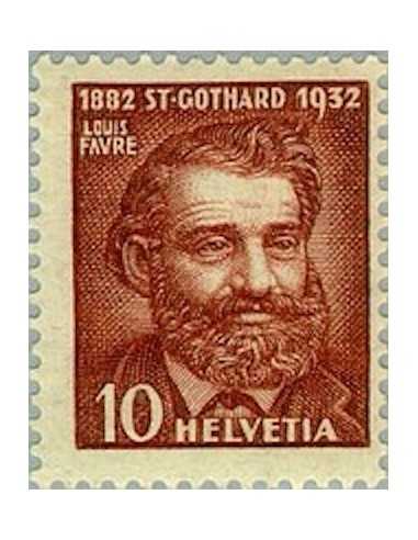 Timbre Poste Suisse N° 0260 Neuf ** philatelie foxtimbre