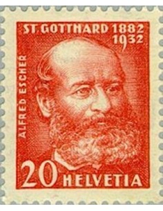 Timbre Poste Suisse N° 0261 Neuf ** philatelie foxtimbre