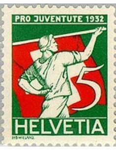 Timbre Poste Suisse N° 0263 Neuf ** philatelie foxtimbre