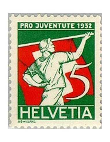 Timbre Poste Suisse N° 0263 Neuf ** philatelie foxtimbre