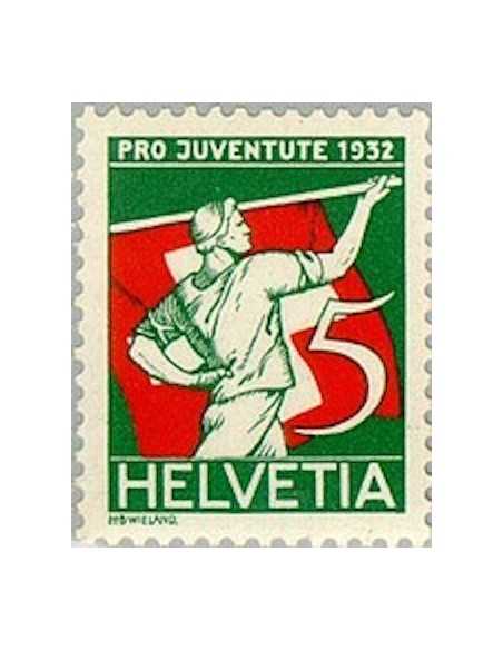 Timbre Poste Suisse N° 0263 Neuf ** philatelie foxtimbre