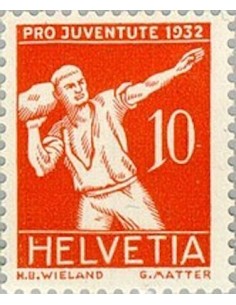 Timbre Poste Suisse N° 0264 Neuf ** philatelie foxtimbre