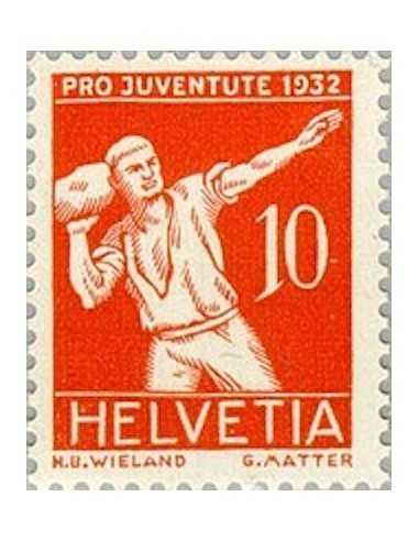 Timbre Poste Suisse N° 0264 Neuf ** philatelie foxtimbre