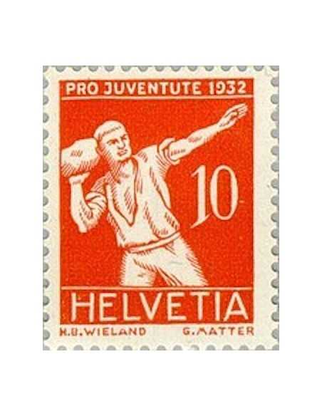 Timbre Poste Suisse N° 0264 Neuf ** philatelie foxtimbre