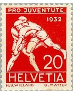 Timbre Poste Suisse N° 0265 Neuf ** philatelie foxtimbre