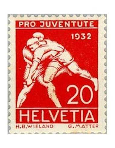 Timbre Poste Suisse N° 0265 Neuf ** philatelie foxtimbre