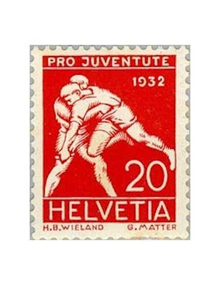 Timbre Poste Suisse N° 0265 Neuf ** philatelie foxtimbre