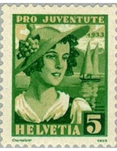 Timbre Poste Suisse N° 0267 Neuf ** philatelie foxtimbre