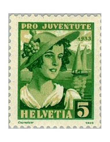 Timbre Poste Suisse N° 0267 Neuf ** philatelie foxtimbre